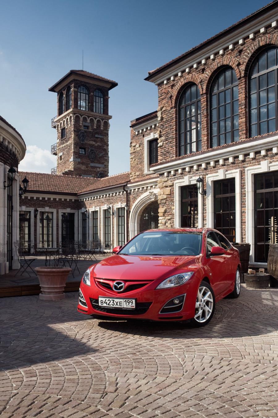  Mazda6 2011 года  (фото 29 из 113)